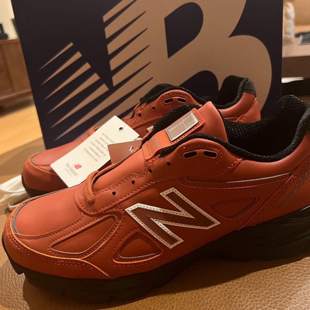 Brand new New Balance 990v4 made in USA size 9.5